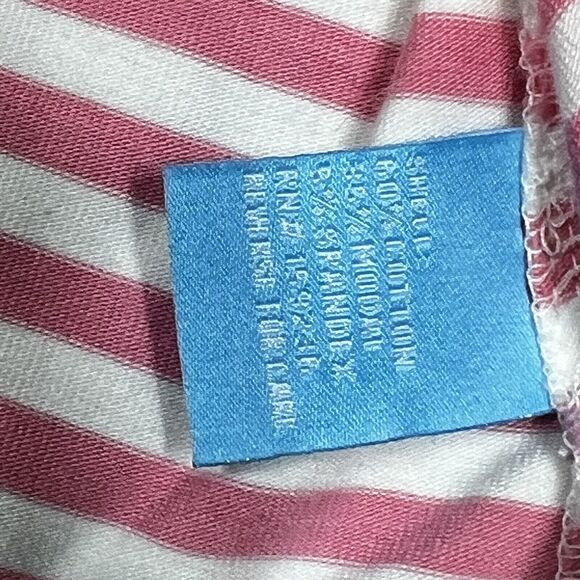 J. McLaughlin Shirt Womens Size Large Multicolored Striped Long Sleeve - Picture 9 of 10